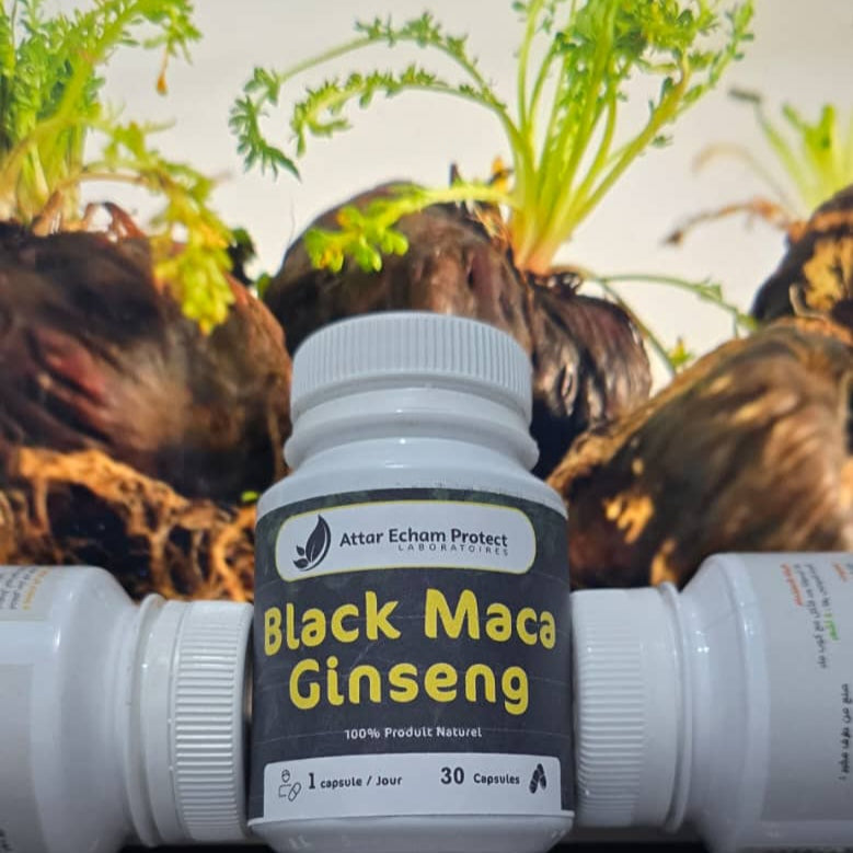 Black Maca Ginseng